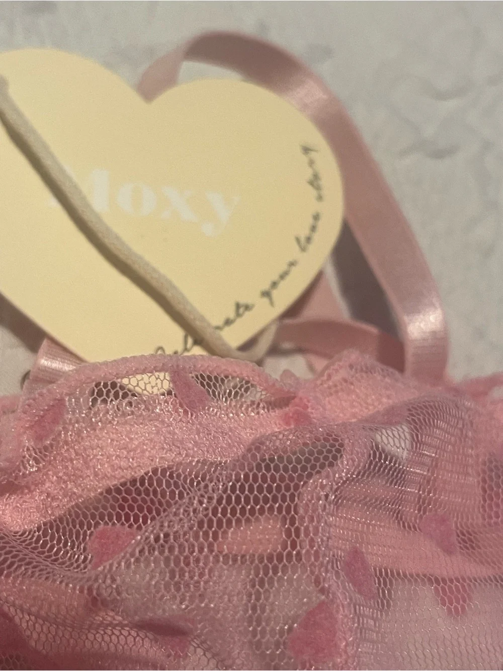 Moxy Intimates delicate sheer
